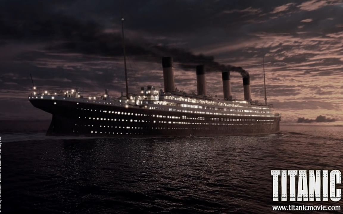 [图]【泰坦尼克号】Titanic电影原声Hymn To The Sea大海的咏叹