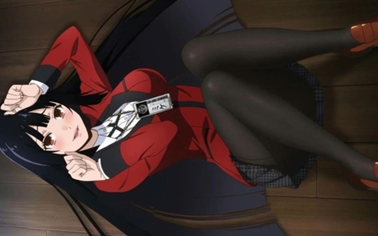 狂赌之渊颜艺之渊梦子的绘制过程黑长直爱了