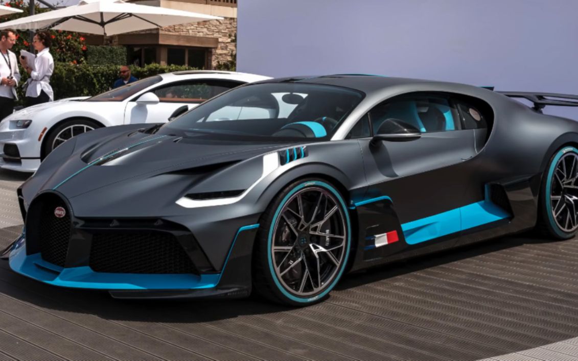 布加迪圆石滩车展divo (2019) 车型