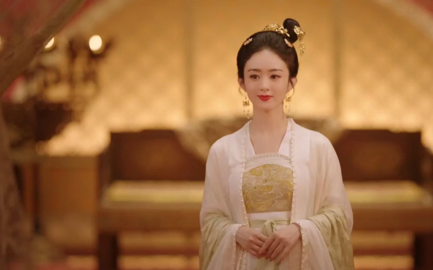 赵丽颖古风古典东方美人造型:倾国倾城!_哔哩哔哩_bilibili