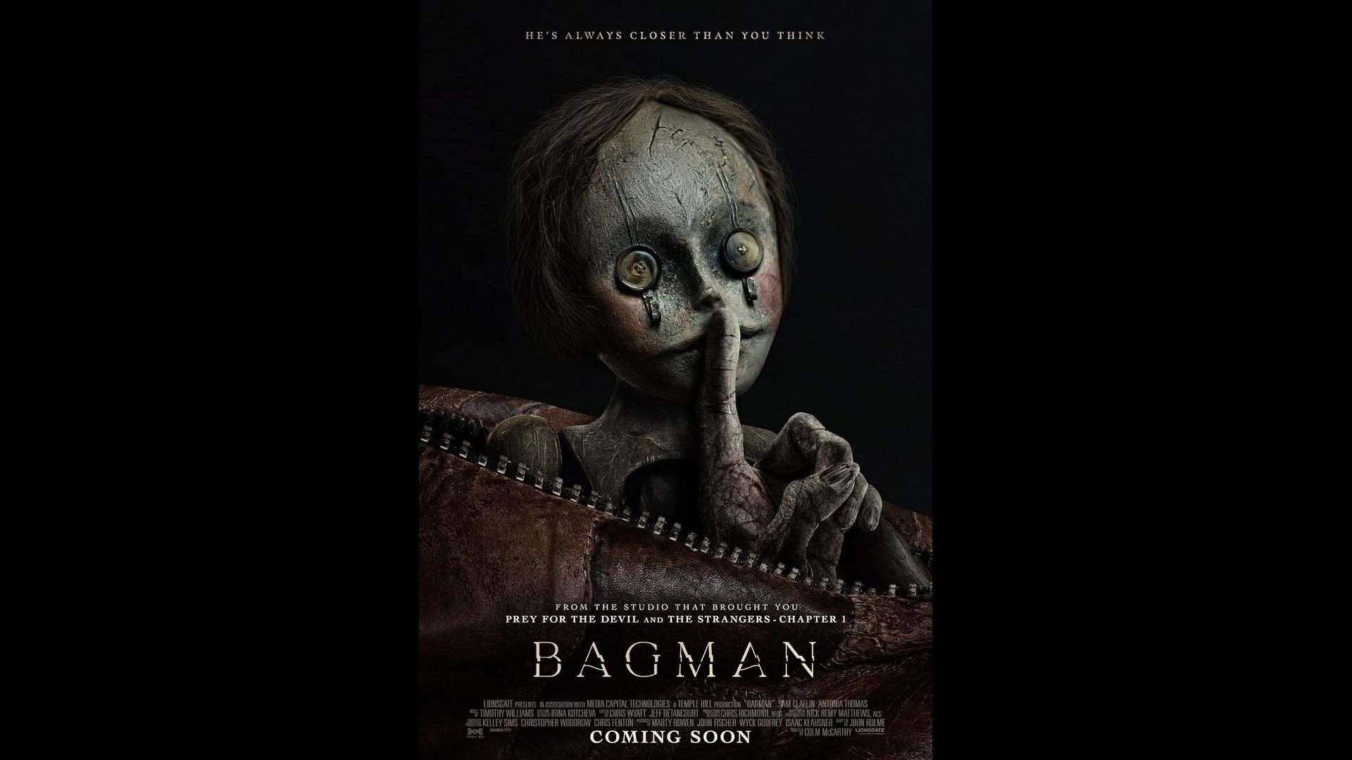 [图]《BAGMAN》TRAILER  《布袋人》预告片 2024