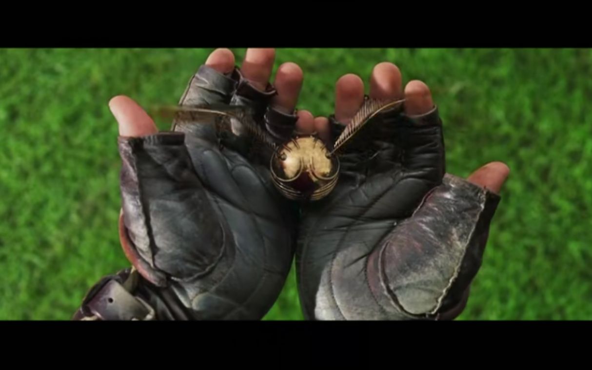 哈利波特中最风靡的游戏魁地奇金色飞贼iopenattheclose关键时刻记得