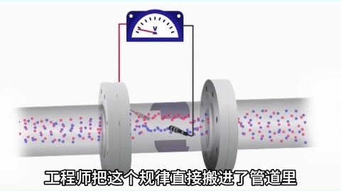 电磁流量计原理-皓久自控