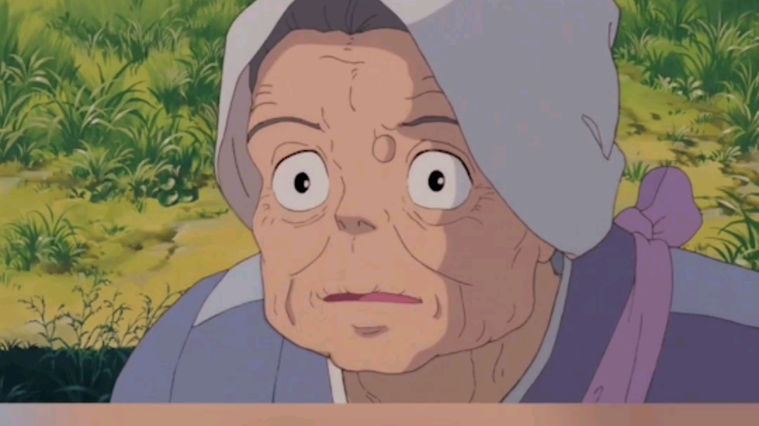 宫崎骏 龙猫 小月非常担心妈妈
