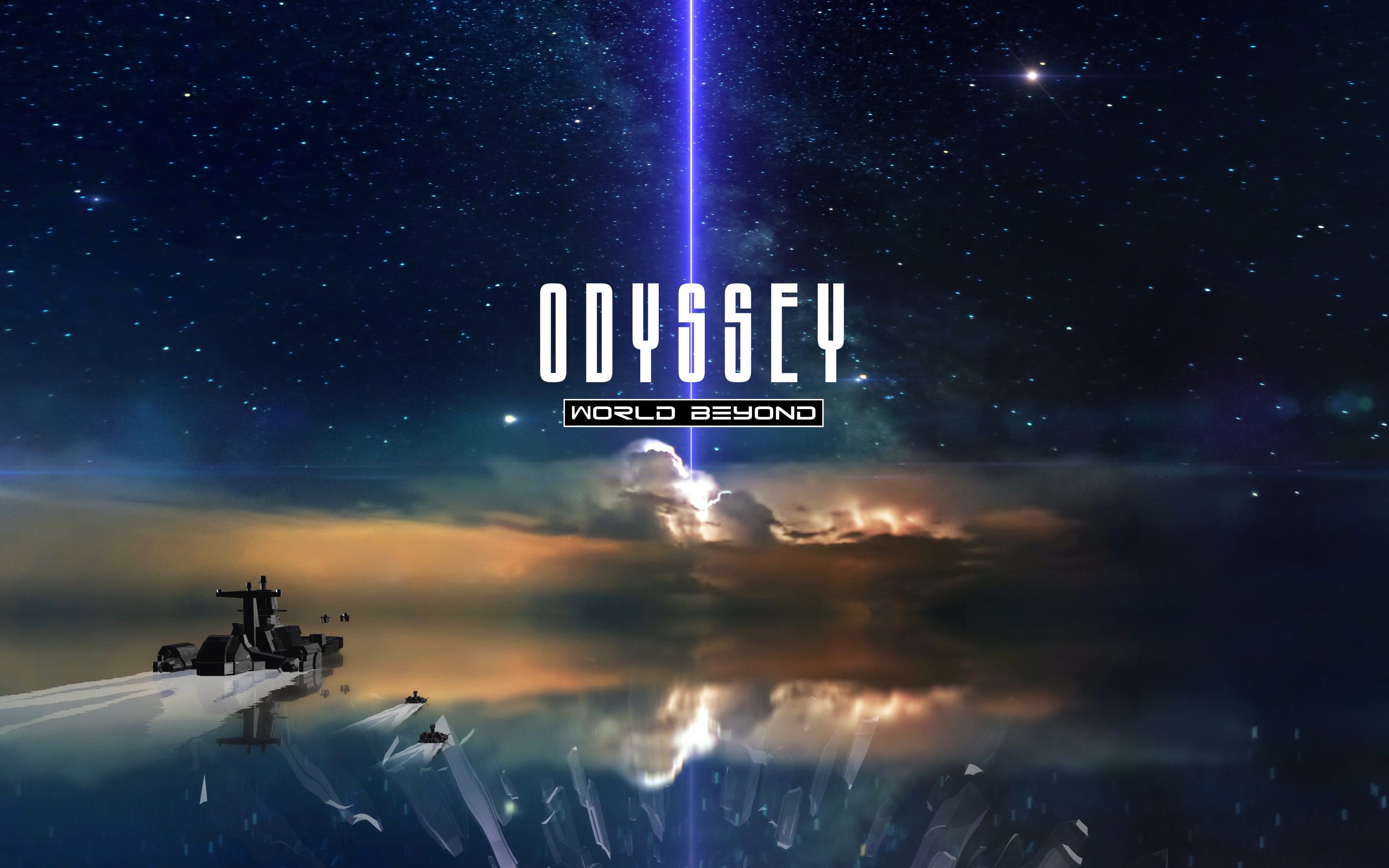 [图]World Beyond - ODYSSEY | 官方MV