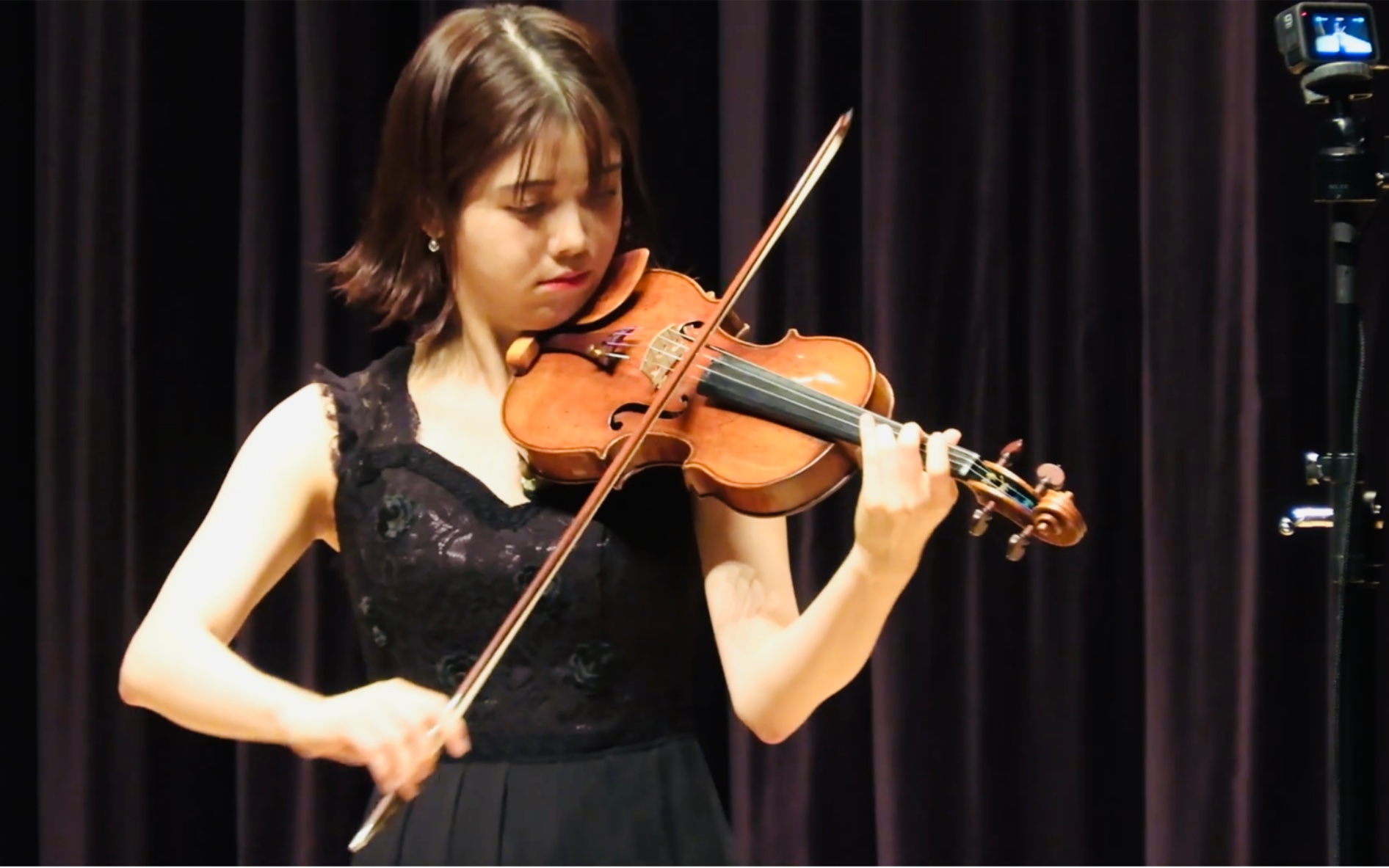 ririko takagi & 小提琴 61 巴赫-恰空 bach-partita violin no.