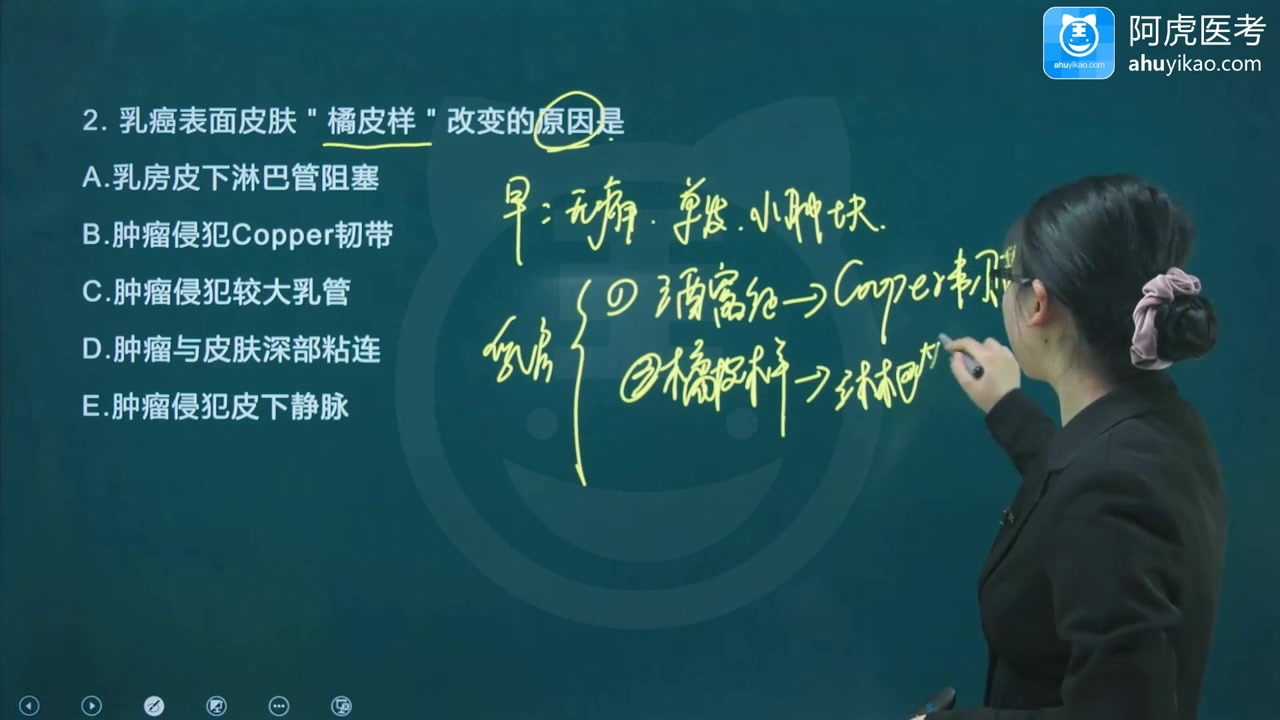 [图]2024年阿虎医考外科护理学副主任/主任护师高级职称副高正高考试视频课程资料题库备考实践技能培训完整视频