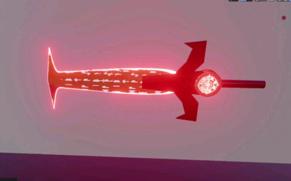 【blender】毁灭战士——魔埚剑制作