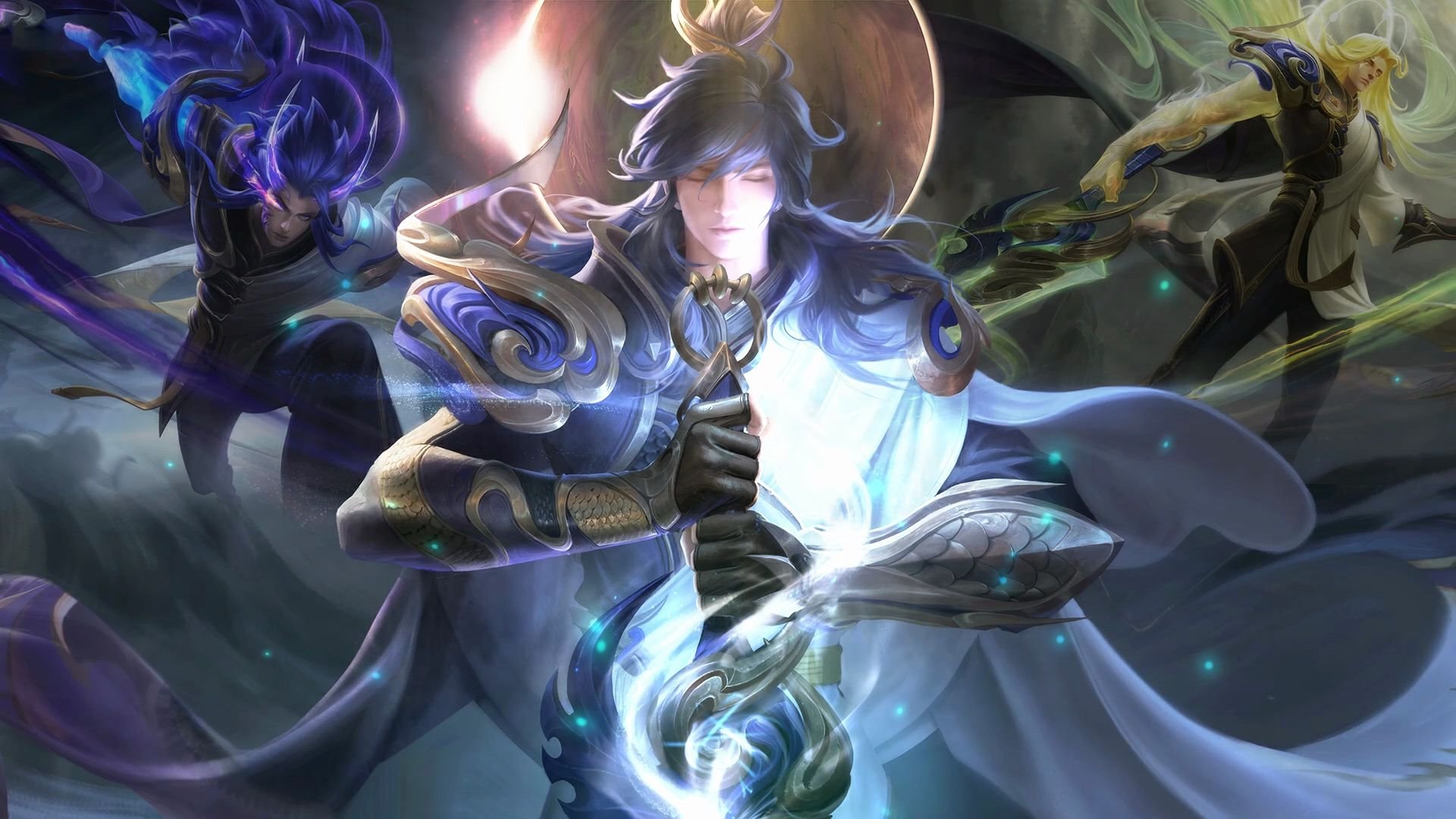 【王者荣耀/台词向/史诗】长城守卫军:长城让你忘记自己是孤身一人