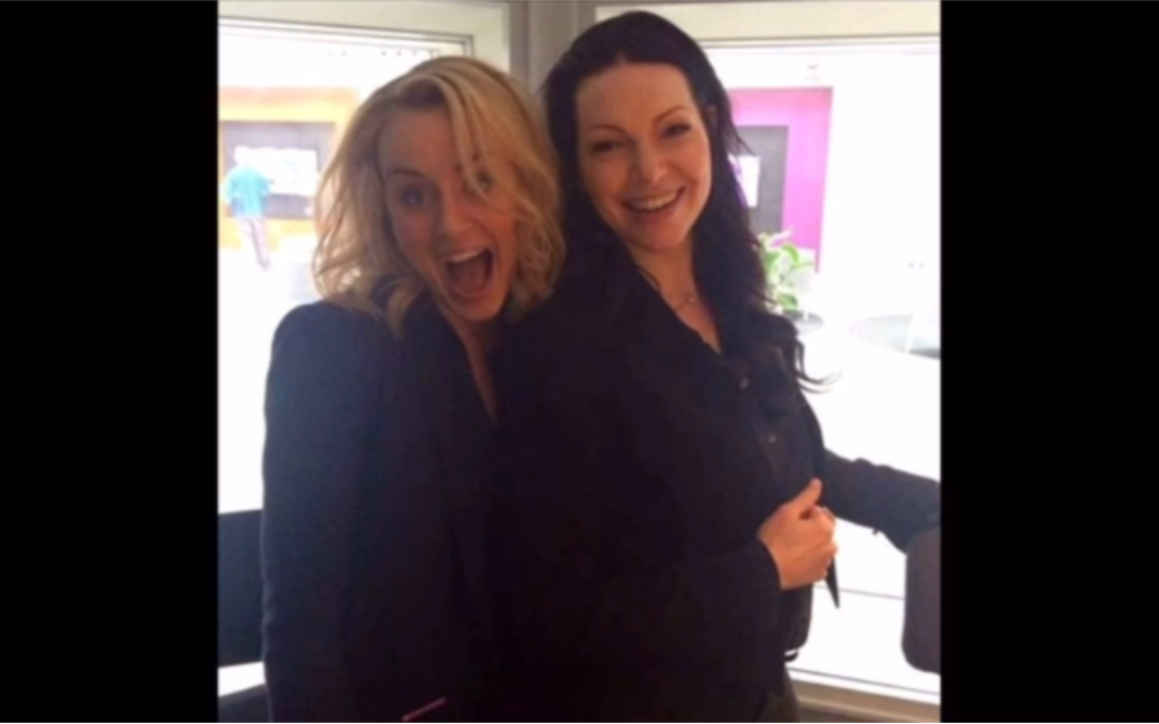 【OITNB】【自制中字】女子监狱 LauraPrepon&TaylorSchilling 瑞典2015年电台访谈哔哩哔哩bilibili