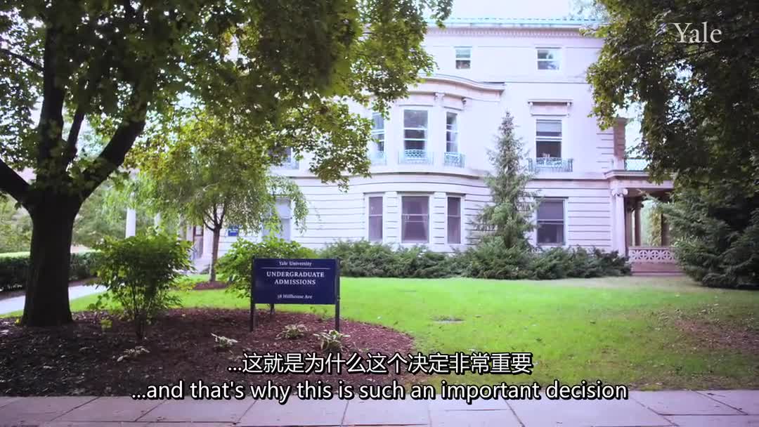 [图]耶鲁大学宣传片 720p That's Why I Chose Yale