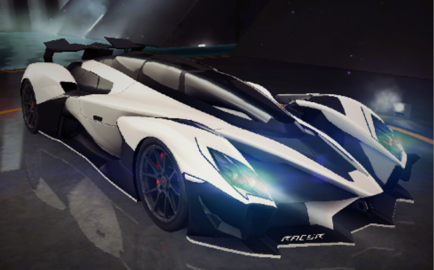 活动作品狂野飙车8raesrtachyonspeed