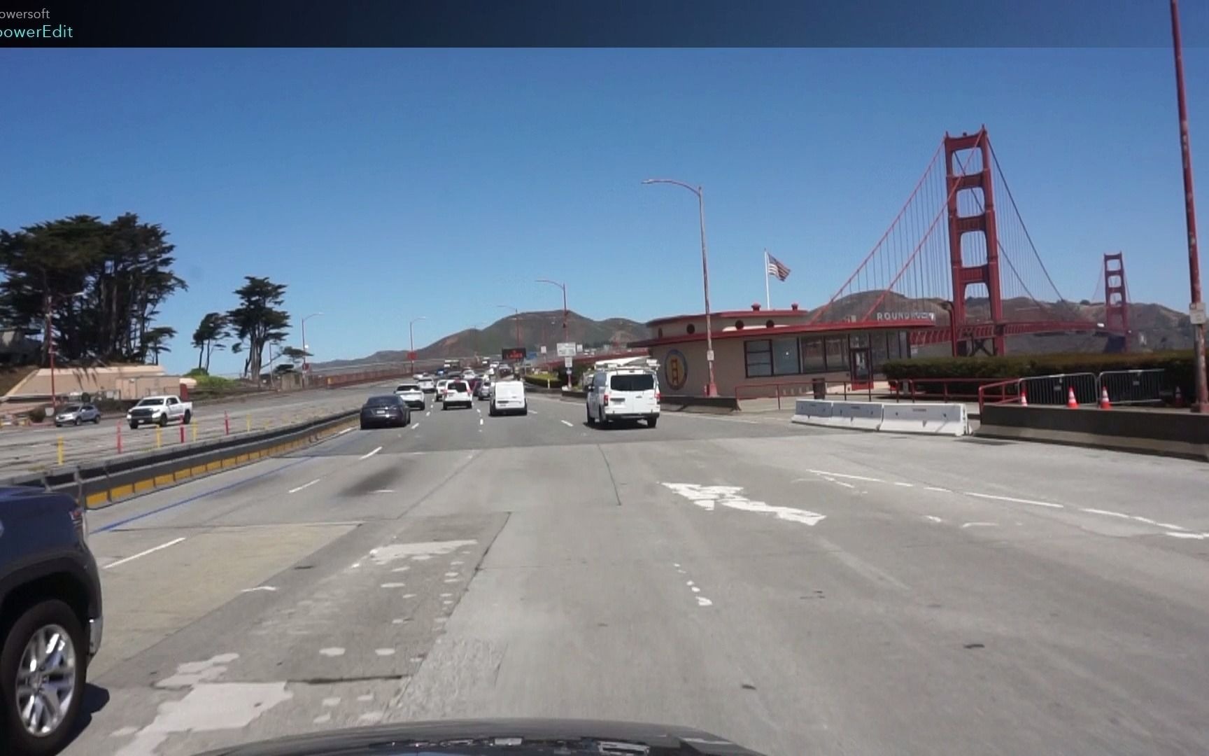 【加州一号公路自驾】Golden Gate Bridge哔哩哔哩bilibili