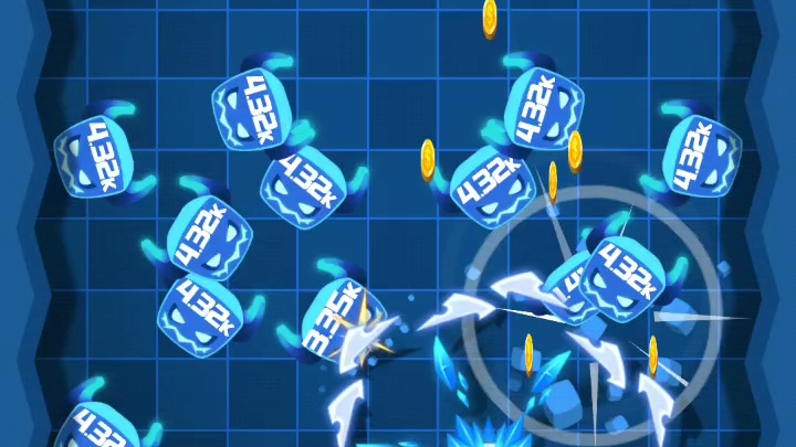 旋转大师第140关寒冰巨龙