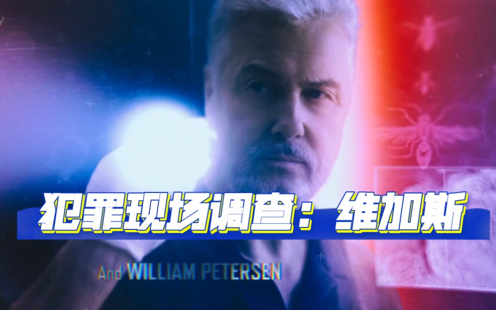 [图]《CSI：维加斯》久违的who are you回来了