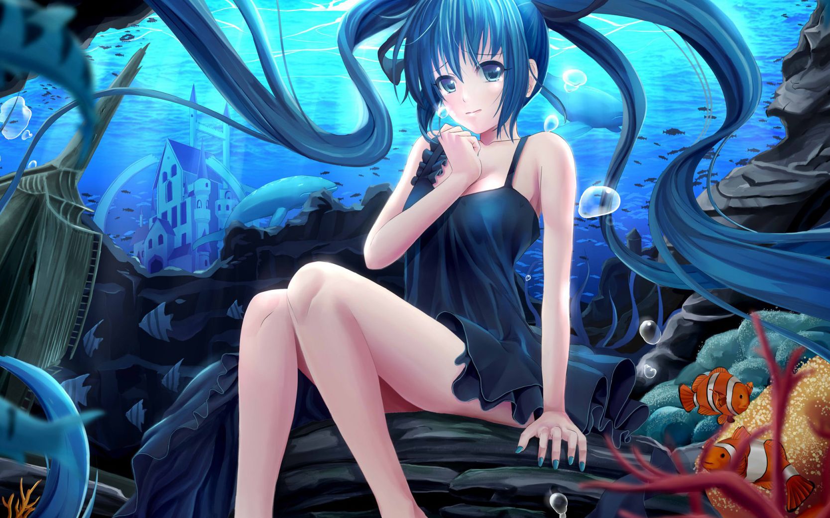 初音ミク超清1080p壁纸合集