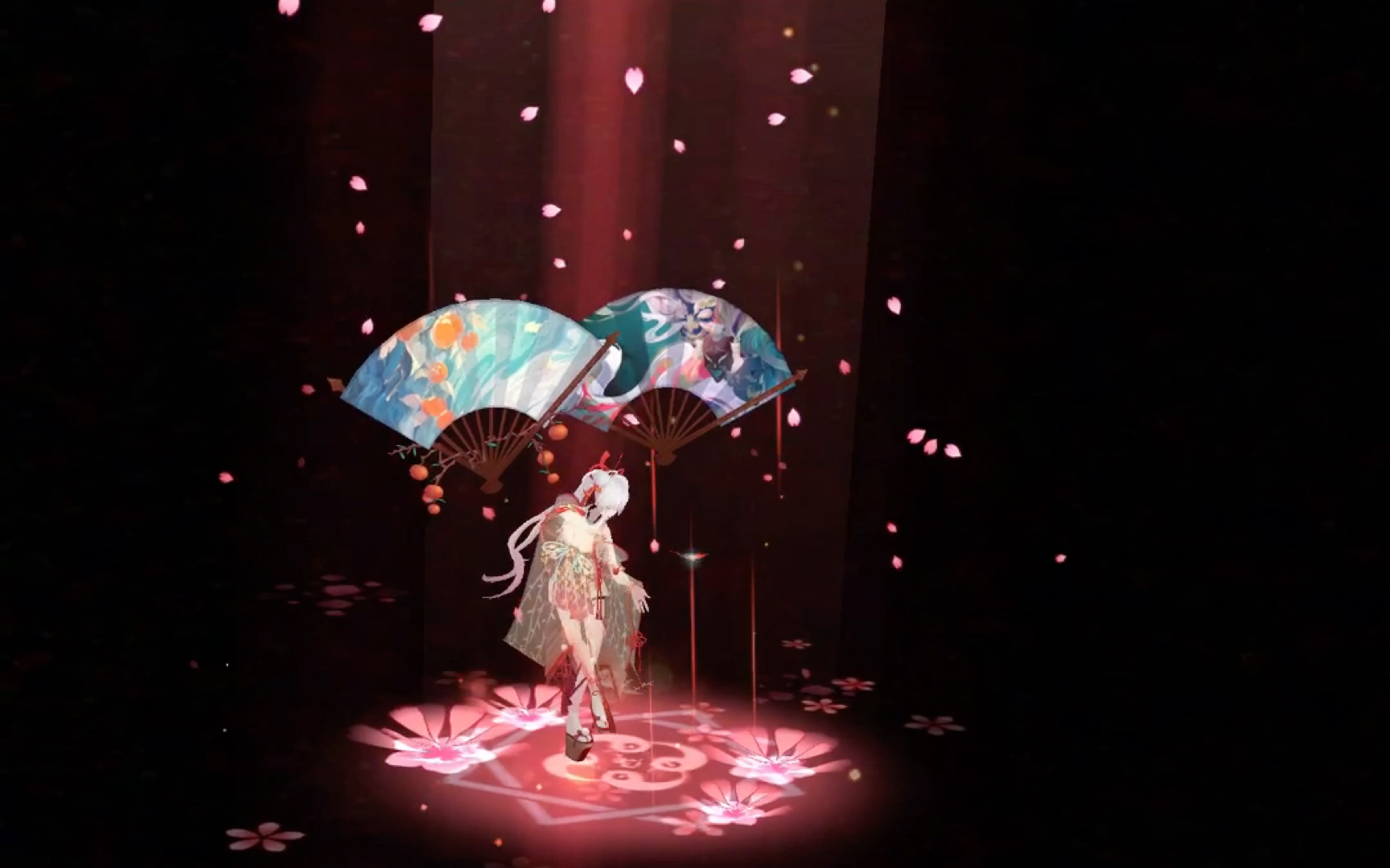 阴阳师不知火舞蹈花之舞flowerdance