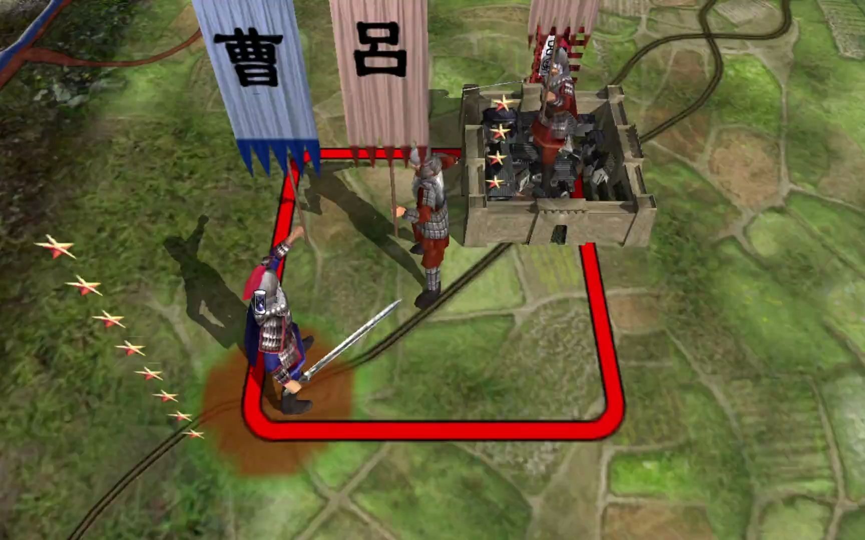 汉之殇104全面战争剧情曹操灭袁术围陶谦御吕布远交近攻