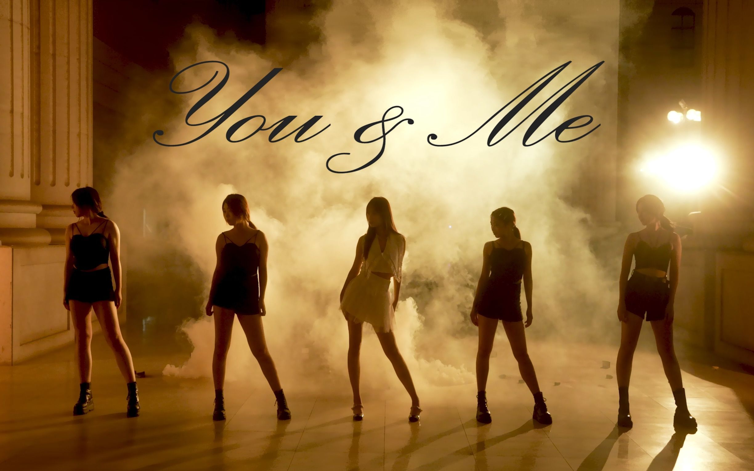 jennie《you&me》生日作全曲翻跳,魔都分妮,氛围感绝美月光曲,每一帧