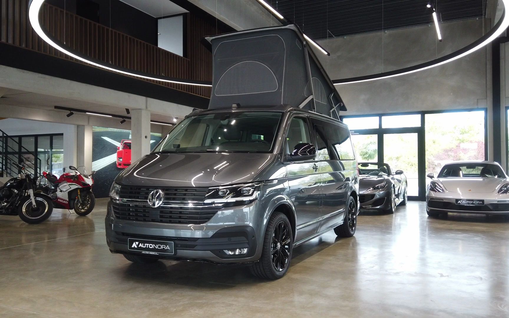 【内外实拍系列】——大众t6.1 california 4-motion ocean edition