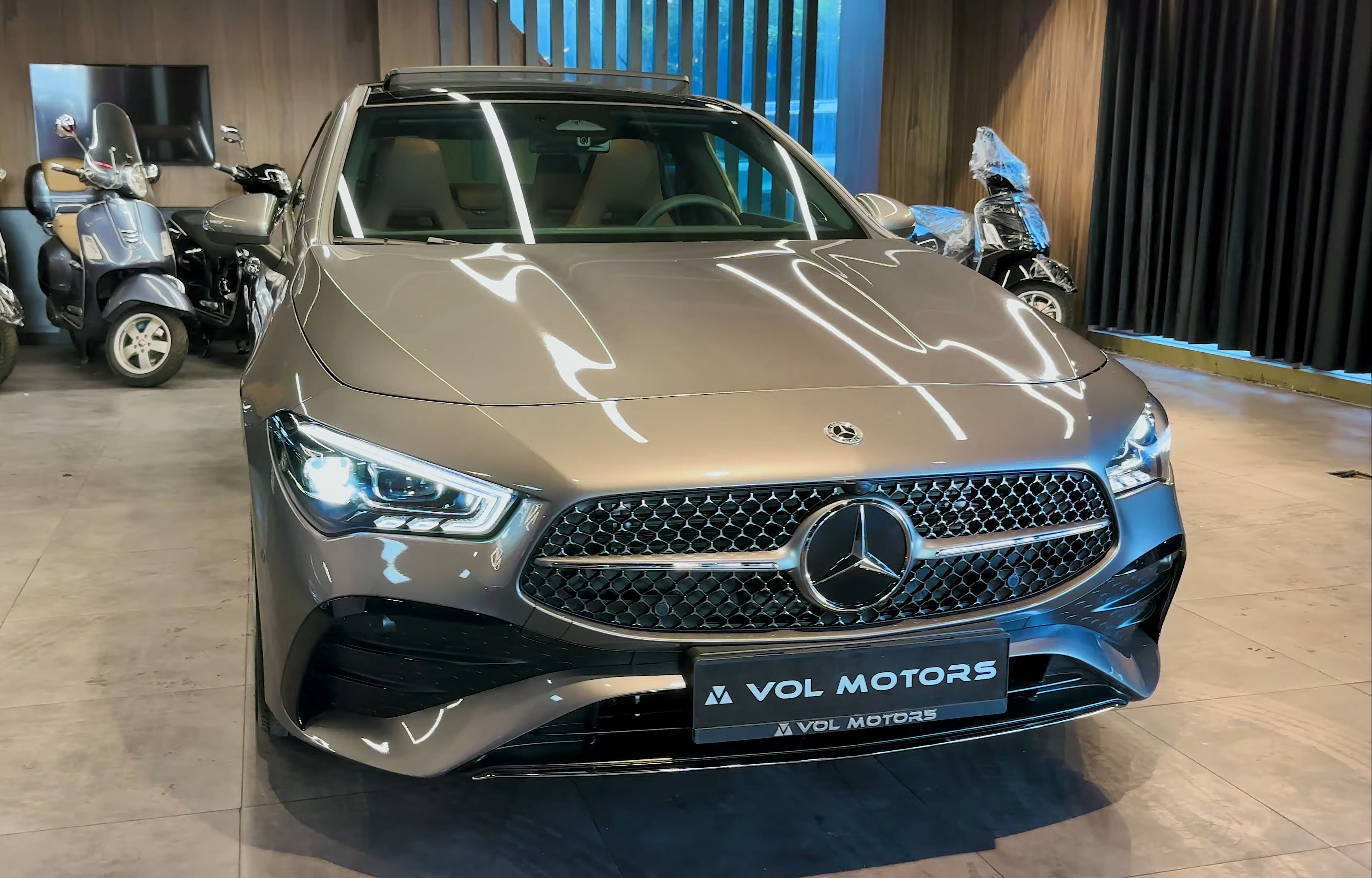 【超清鉴赏】——2024款梅赛德斯-奔驰cla200