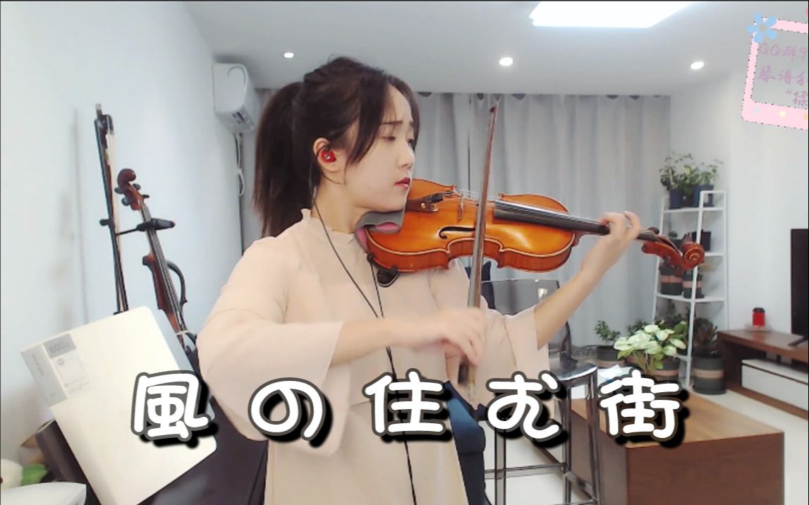 【小提琴/揉揉酱】《风居住的街道》