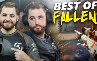 [图]CSGO-巴西狙神FALLEN精彩合集！The Brazilian AWP BEAST! (CRAZY AWP Plays,ACEs, Clutches, VA