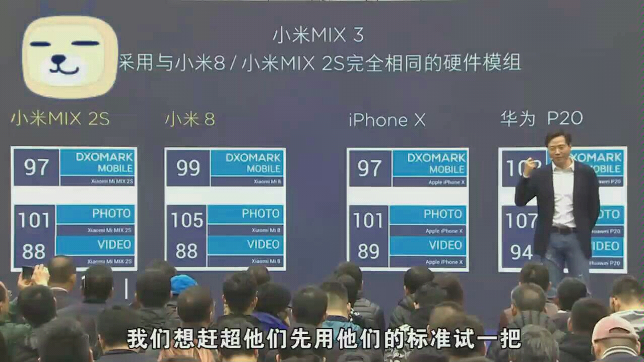 小米BOSS发出响亮的口号“干翻华为”哔哩哔哩bilibili