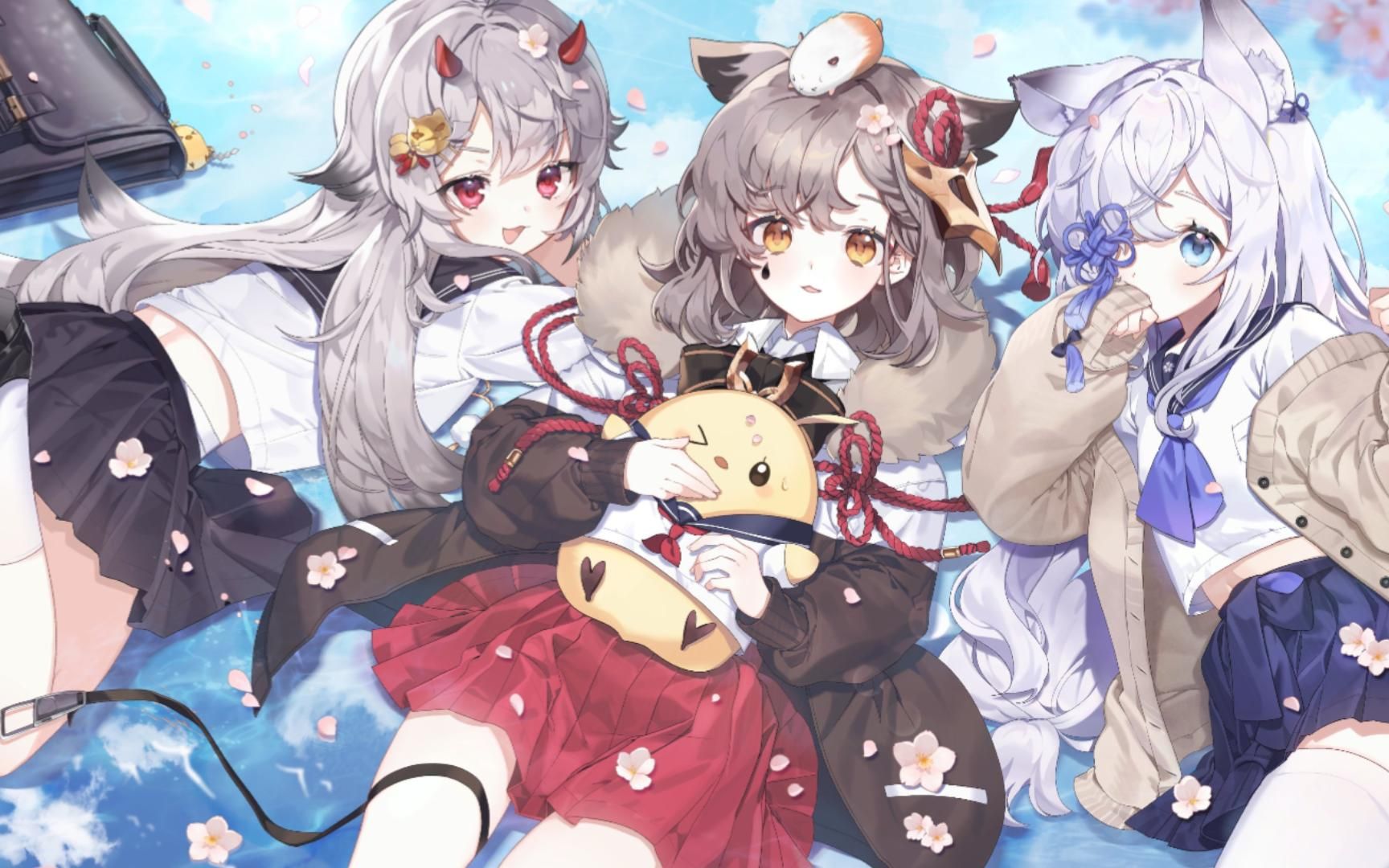 【窝窝屎日常】毁灭打击狮子,论夕云酱如何调戏航母和