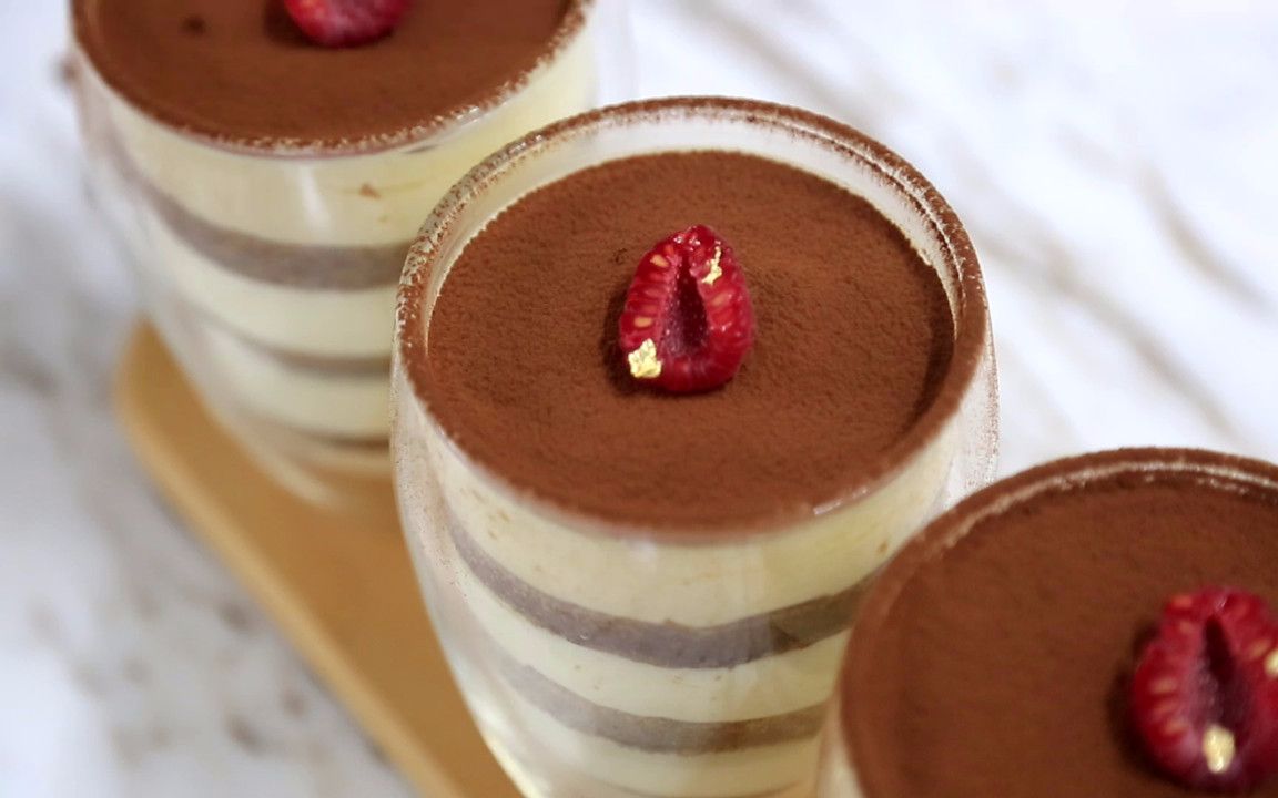 提拉米苏杯:不挑模具,形随心动,别问用什么替代,你可以拥有唯一