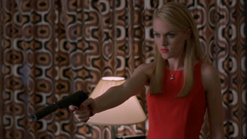 女反派杀手色诱偷袭1