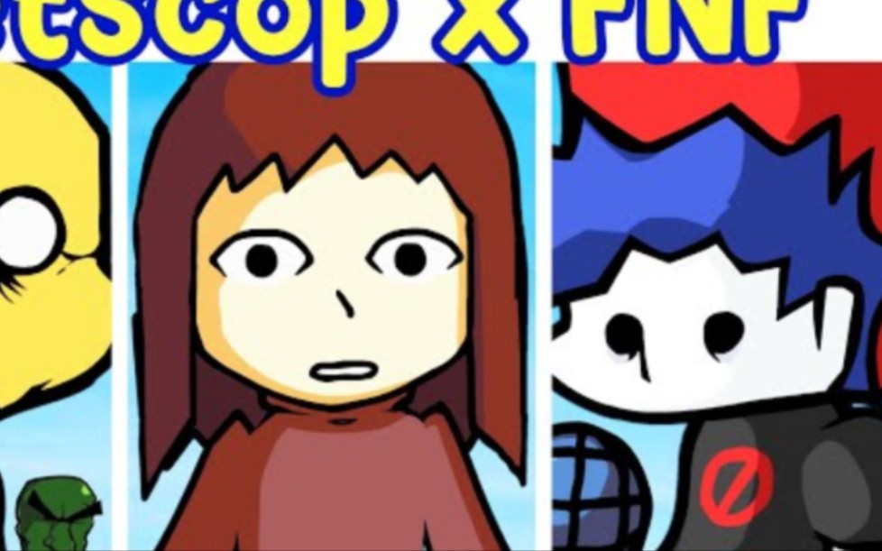 Friday Night Funkin': VS Petscop FULL GAME [All Secret Songs] FNF Mod/Funkscop音游热门视频