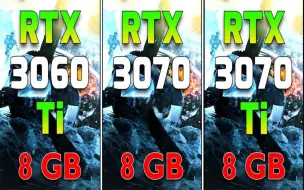 Descargar video: RTX 3060Ti vs RTX 3070 vs RTX 3070Ti  显卡对比（1440P分辨率测试，CPU为R5 5600X） 4K 60帧视频