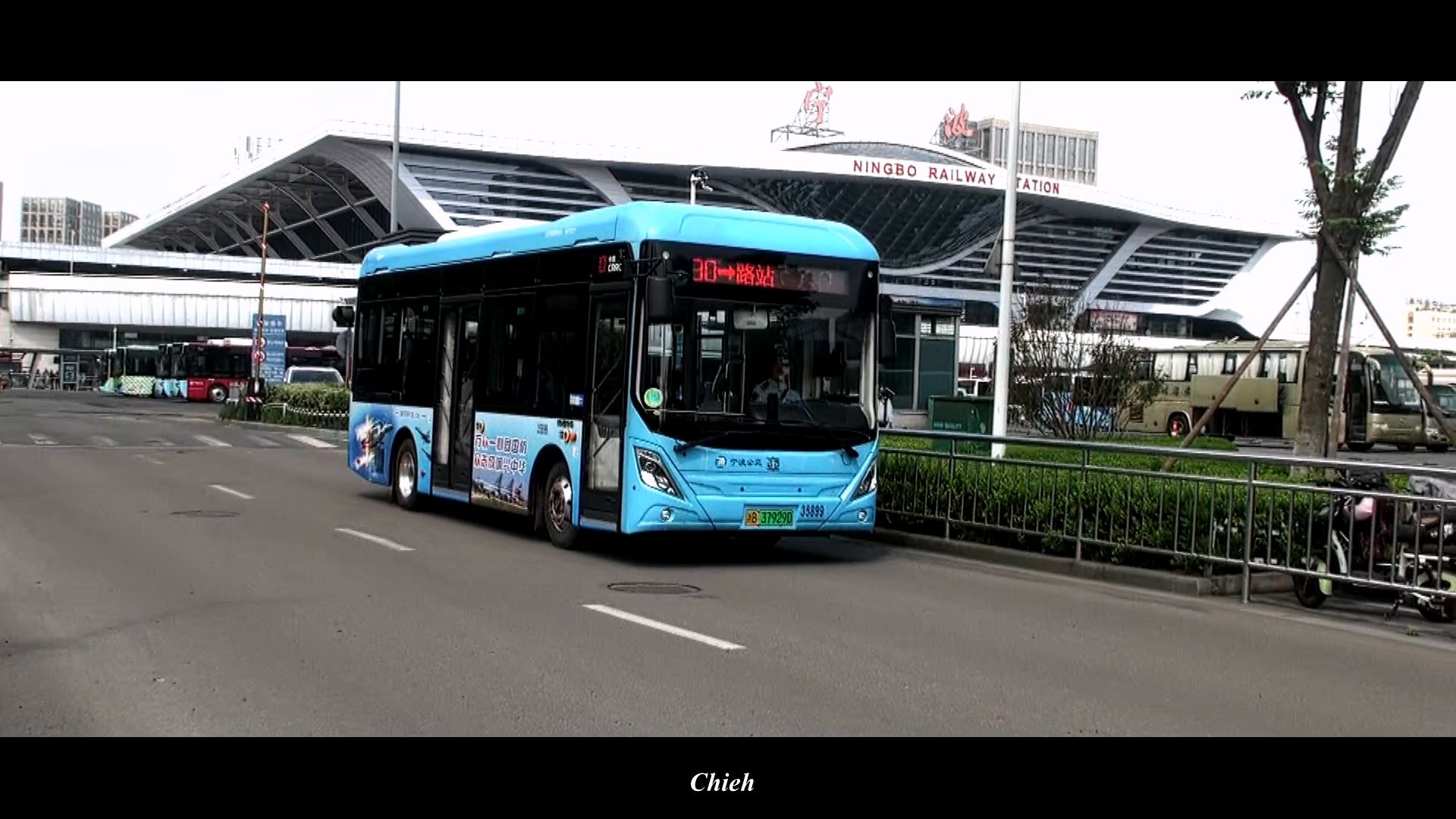 浙江宁波公交 30路 浙b37929d