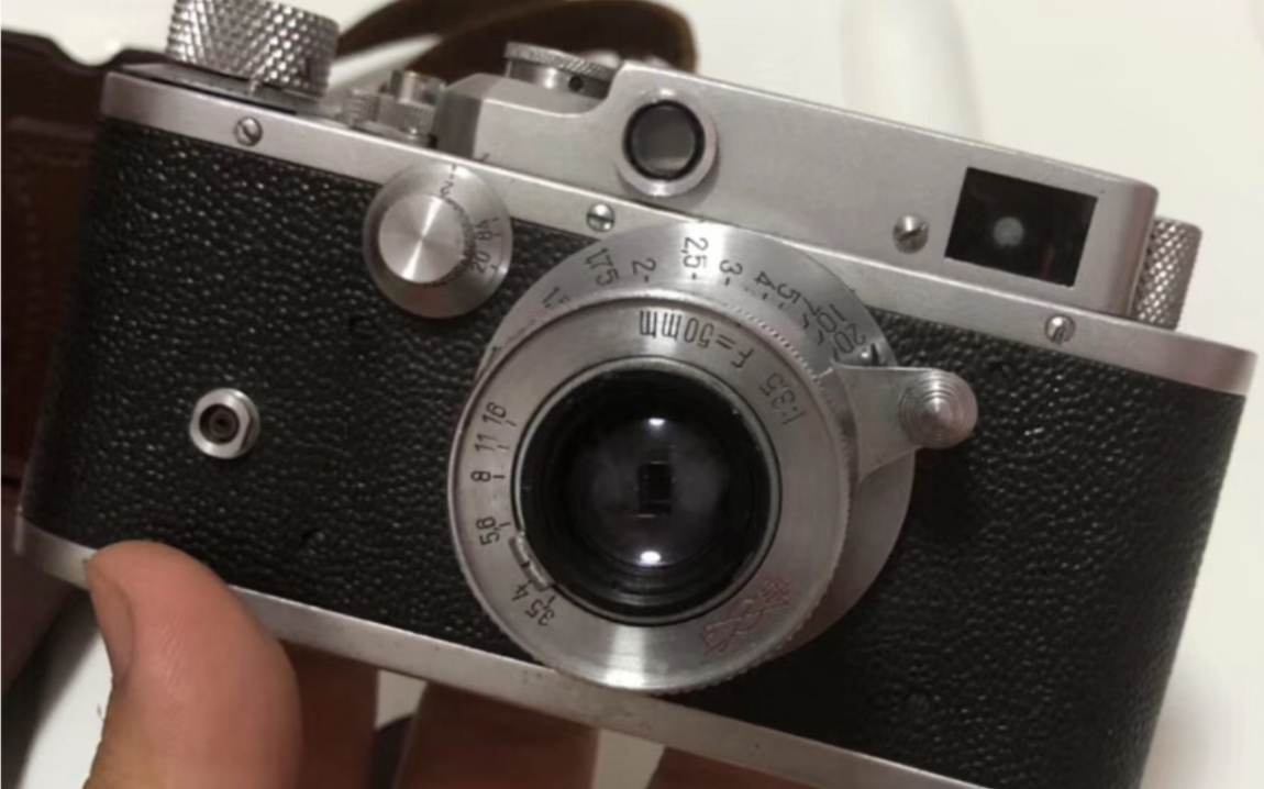 上海582相机,老相机收藏,国产照相机