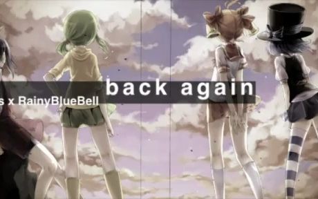 【中字】back again / RainyBlueBell * K's哔哩哔哩bilibili