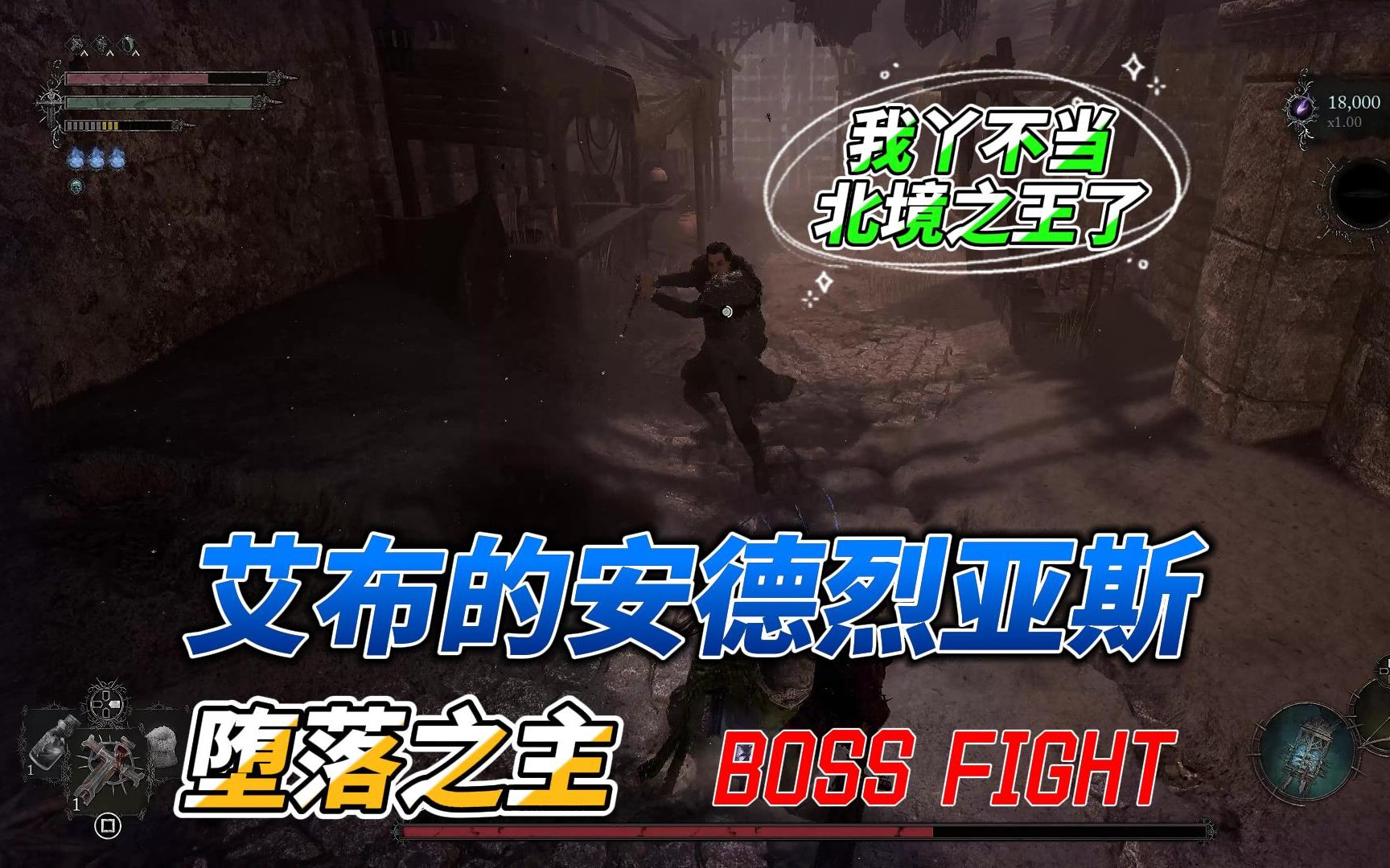 堕落之主 Boss 讨伐战:No.25 艾布的安德烈亚斯哔哩哔哩bilibili