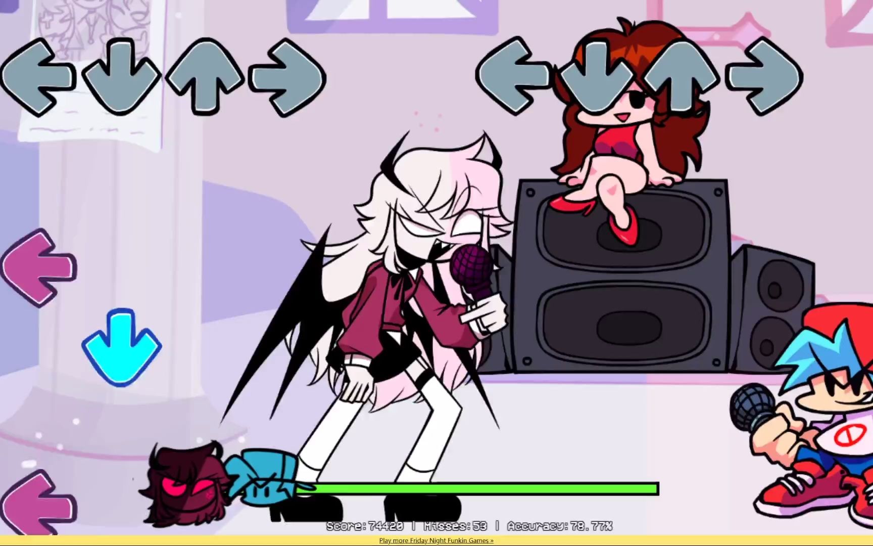 【fnf 黑色星期五之夜】 mod vs.selever