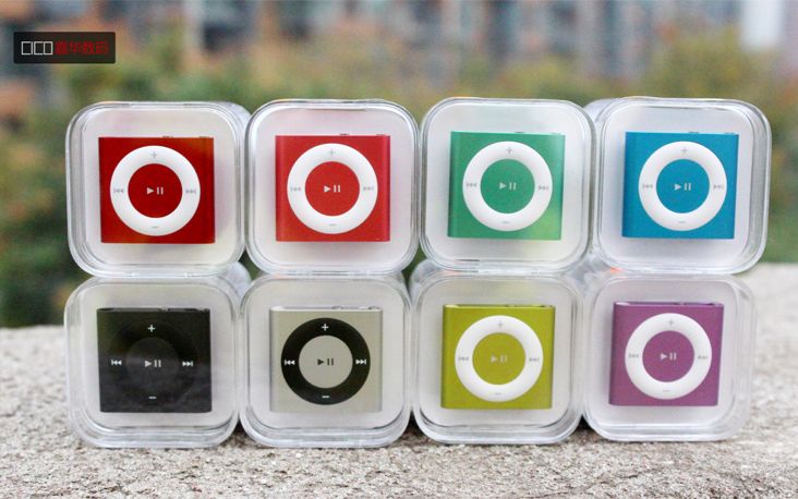 「E分钟」0728:苹果停产iPod shuffle和Nano,中国电信已建成全面覆盖4G网络