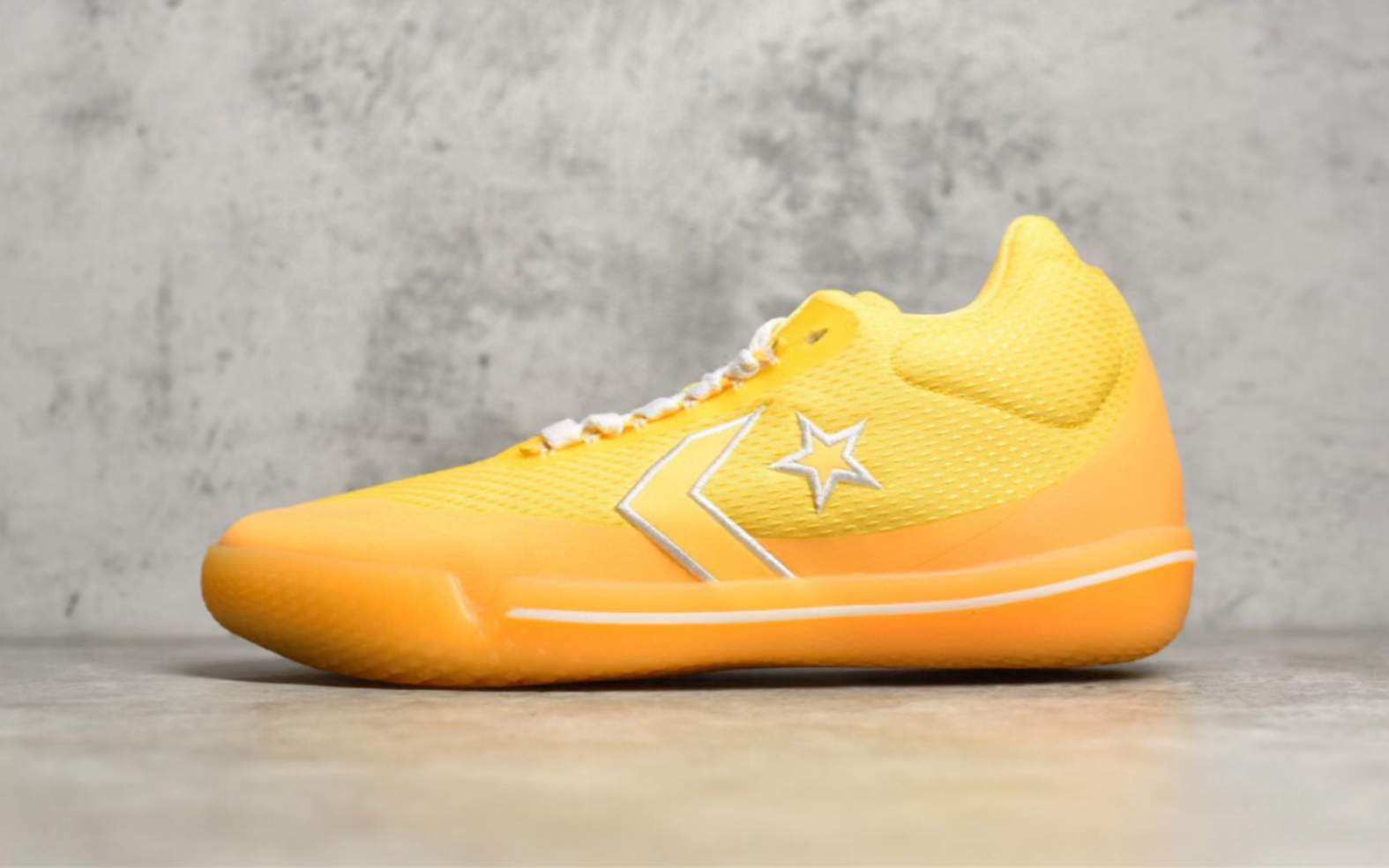 匡威converseallstarprobbevo亮黄银杏篮球鞋171227c