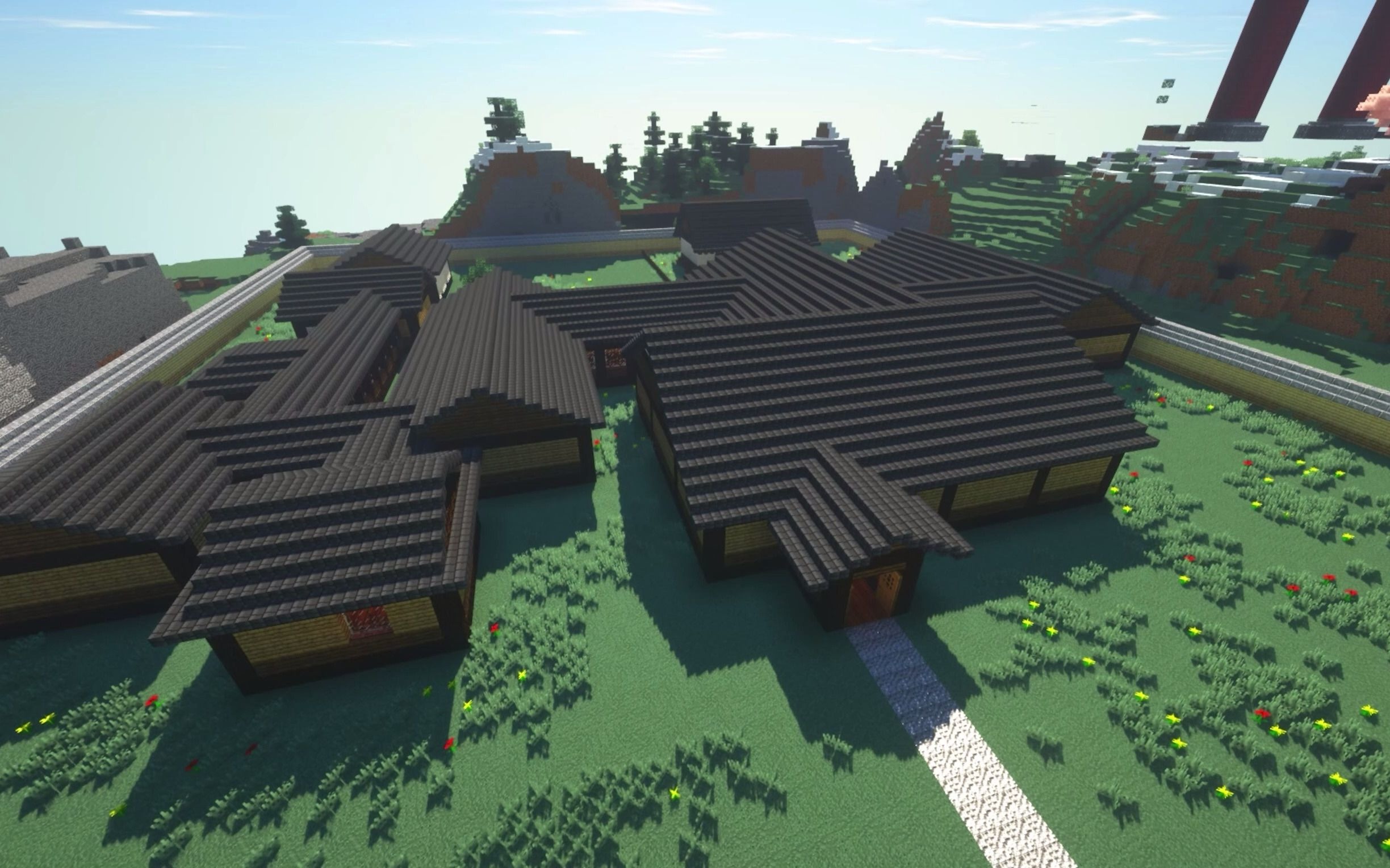 用我的世界里还原《fate/stay night》里的卫宫宅邸?