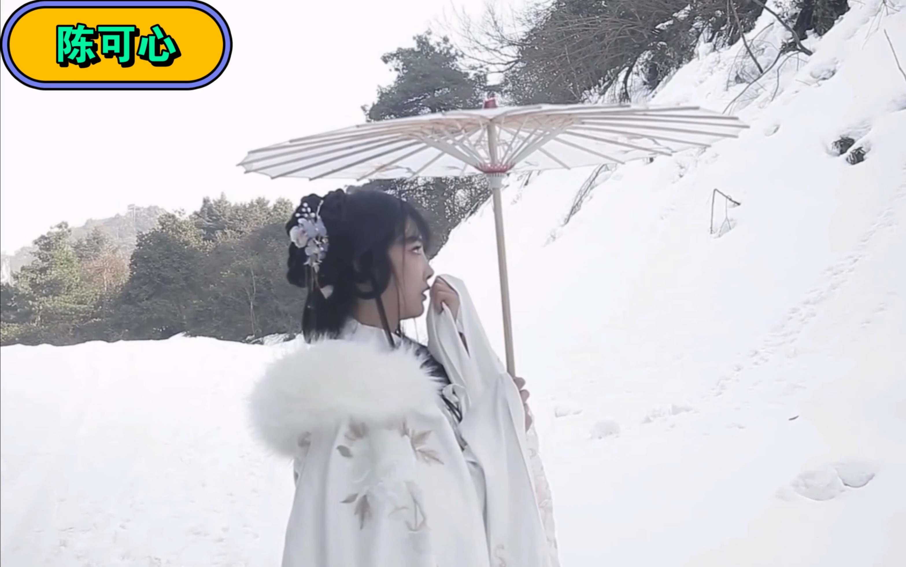 雪色香居陈可心哔哩哔哩bilibili