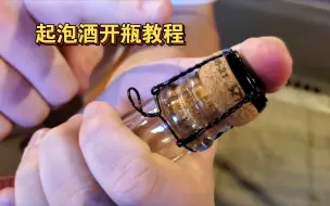 Télécharger la video: 起泡酒正确开瓶教程