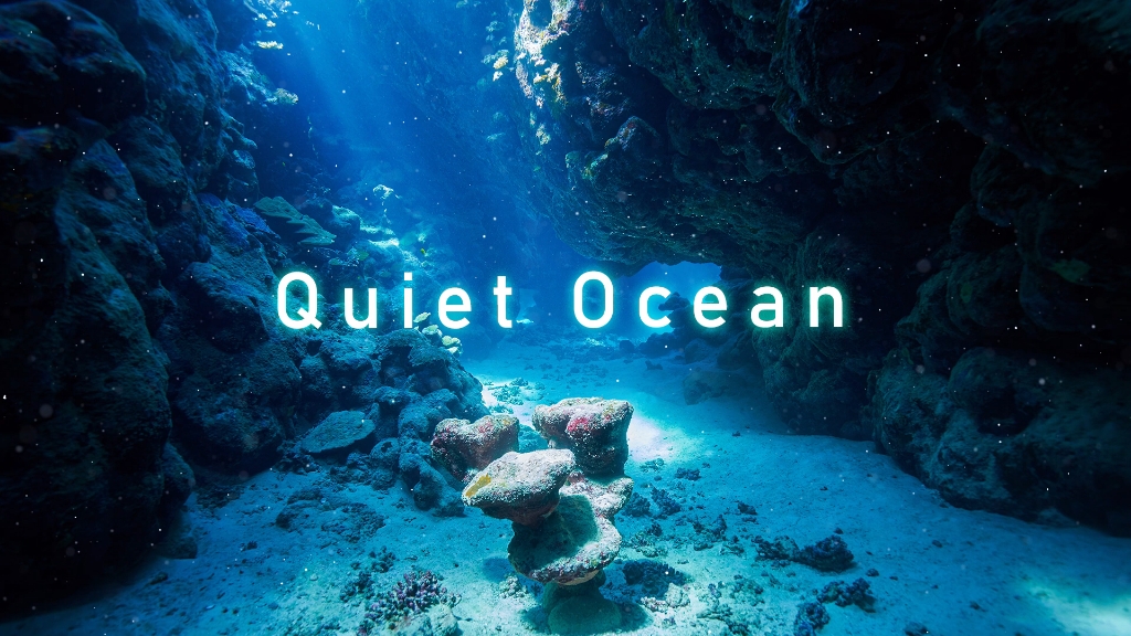 [图]【BGM】优美的海洋环境音乐「Quiet_Ocean」