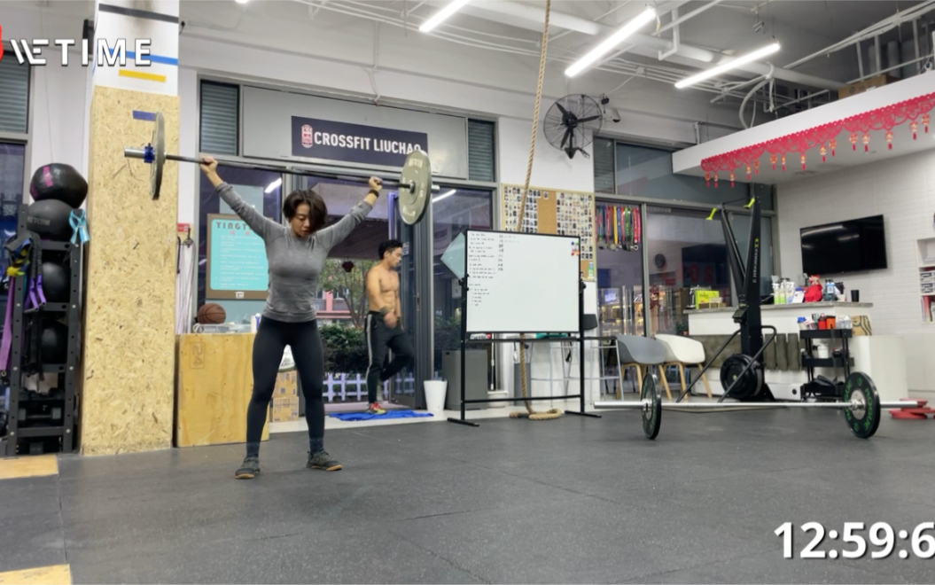 [图]CrossFit 2021 10.23 经典Wod Nancy