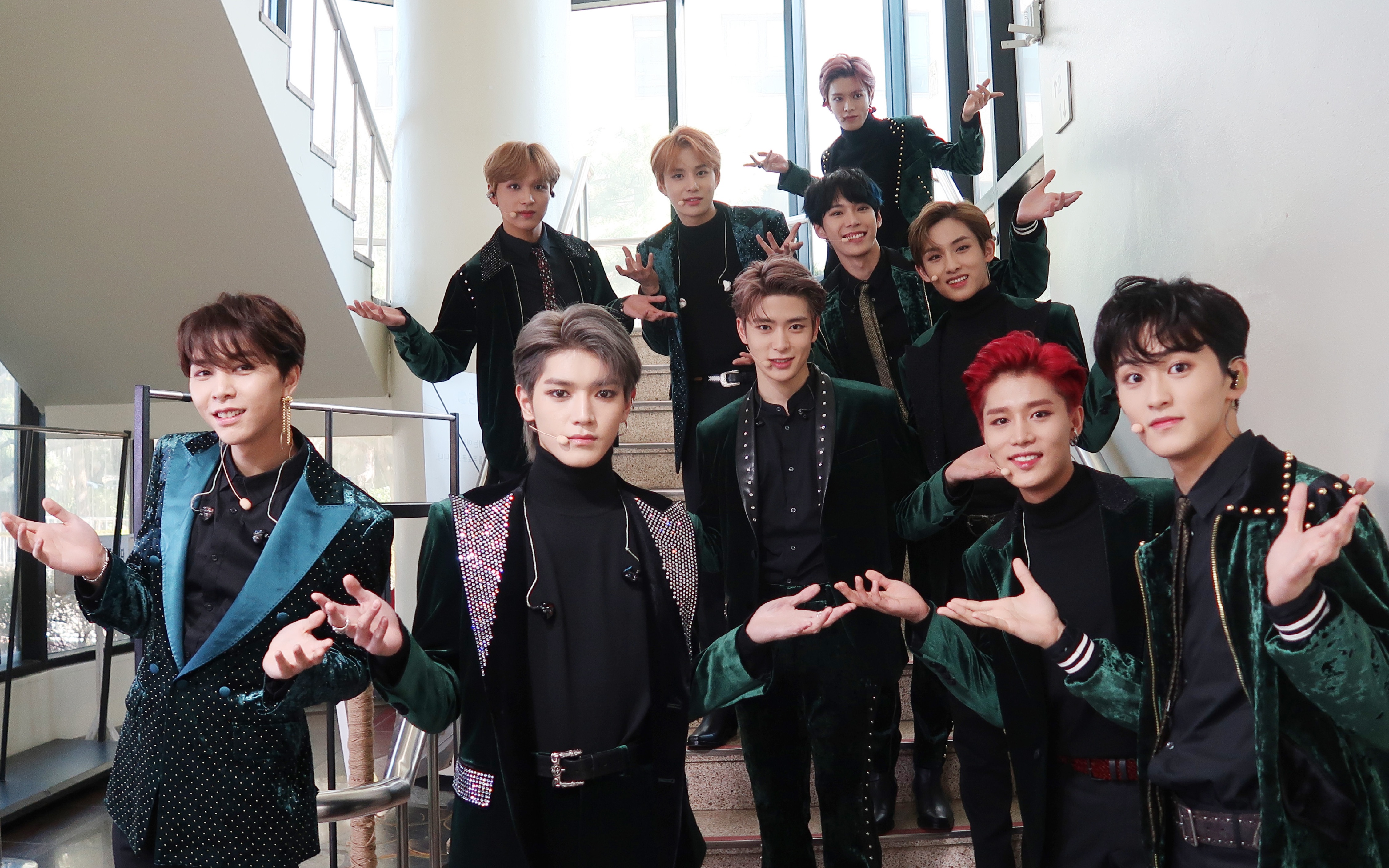 [live] nct127 regular舞台混剪_哔哩哔哩_bilibili