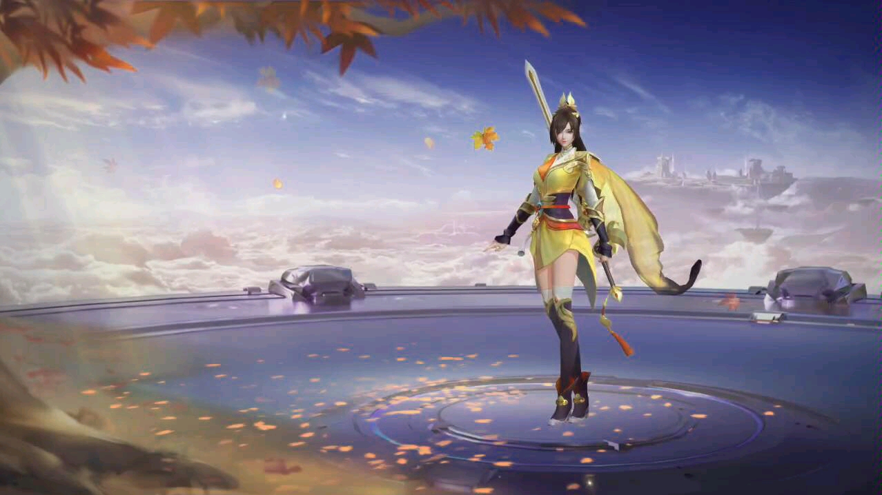 【时空召唤】古风女侠惊现时空竞技场!