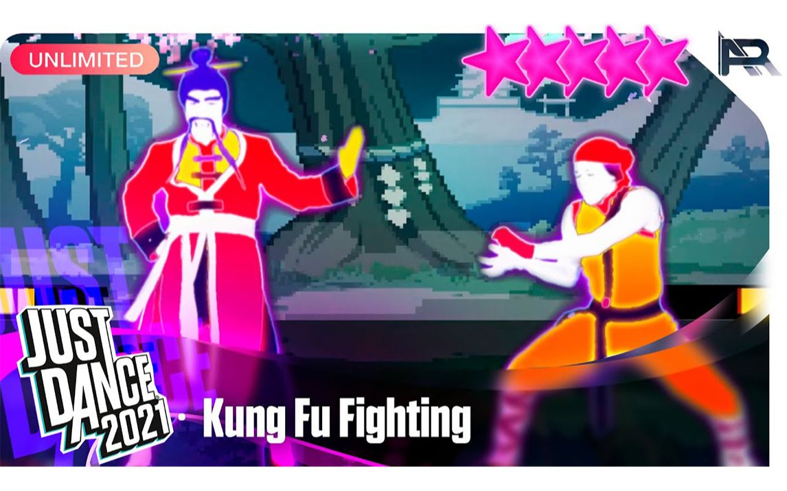 [图]油管亚瑟跳Kung Fu Fighting