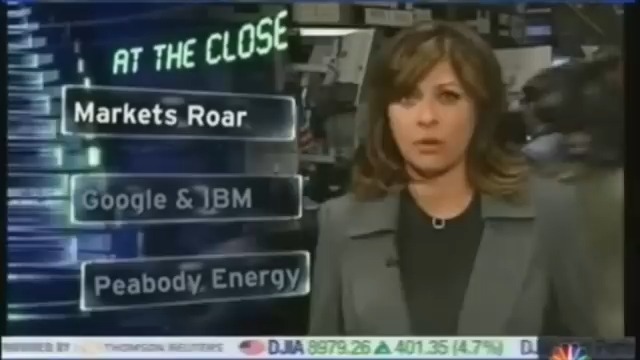 2008年金融危机：这时人们还没有意识到事情的严重性……