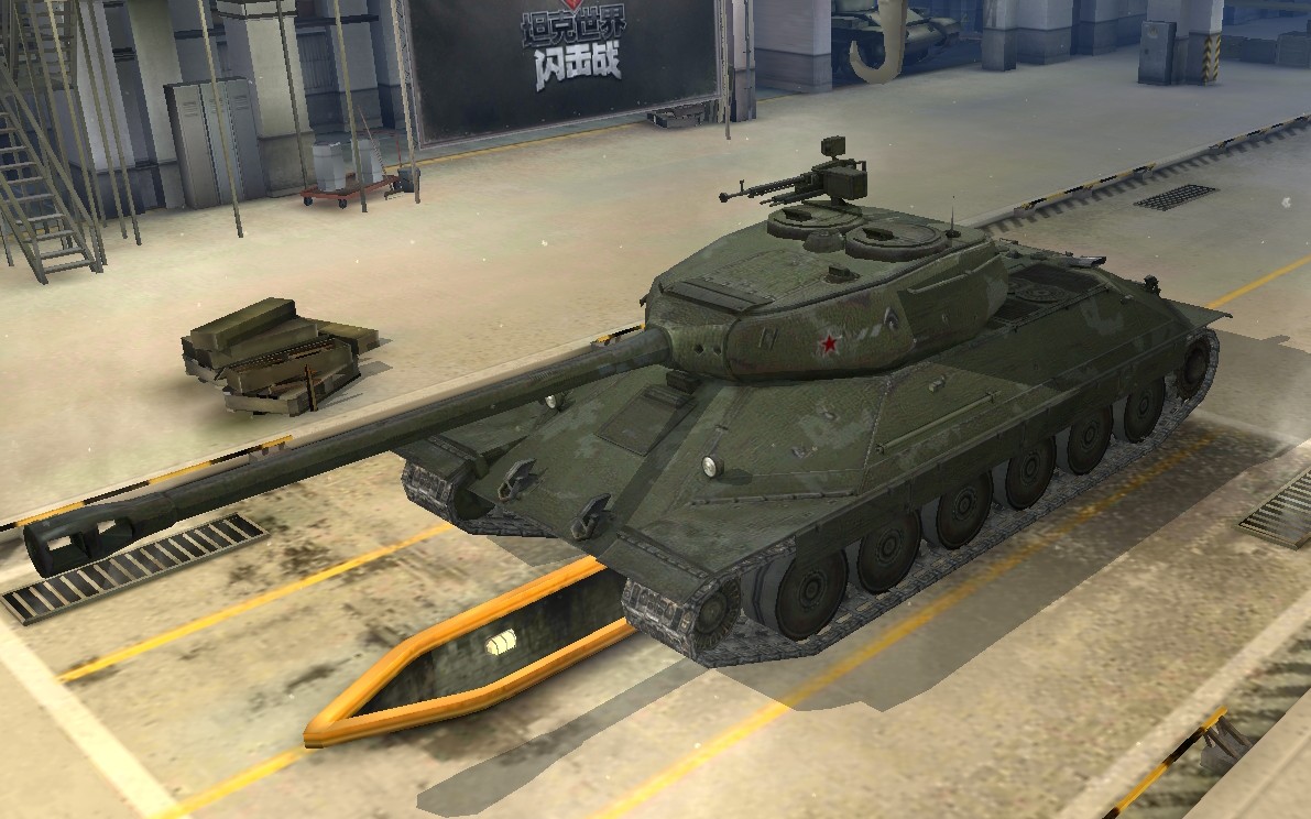 坦克世界闪电战is6在面对逆风局的翻盘